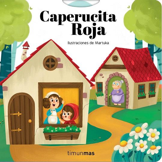 Caperucita roja | 9788408178873 | Martuka | Librería Castillón - Comprar libros online Aragón, Barbastro