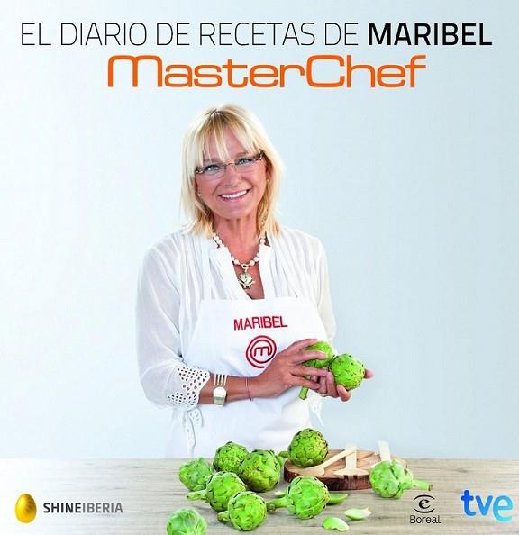 El diario de recetas de Maribel | 9788467039900 | CR TVE; MasterChef | Librería Castillón - Comprar libros online Aragón, Barbastro
