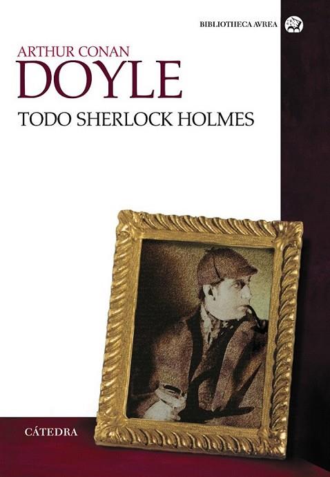 TODO SHERLOCK HOLMES | 9788437629919 | DOYLE, ARTHUR CONAN | Librería Castillón - Comprar libros online Aragón, Barbastro