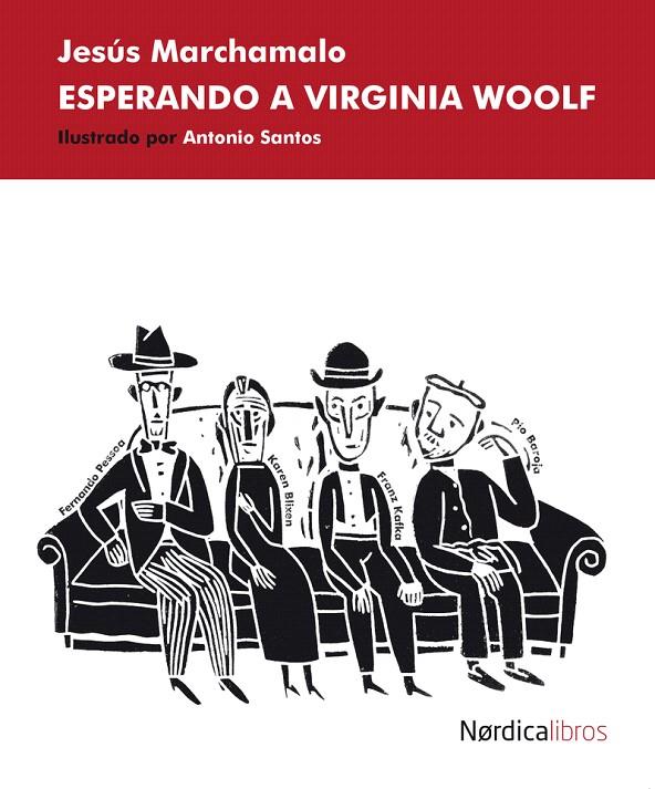 ESPERANDO A VIRGINIA WOOLF | 9788417281038 | Jesús Marchamalo | Librería Castillón - Comprar libros online Aragón, Barbastro