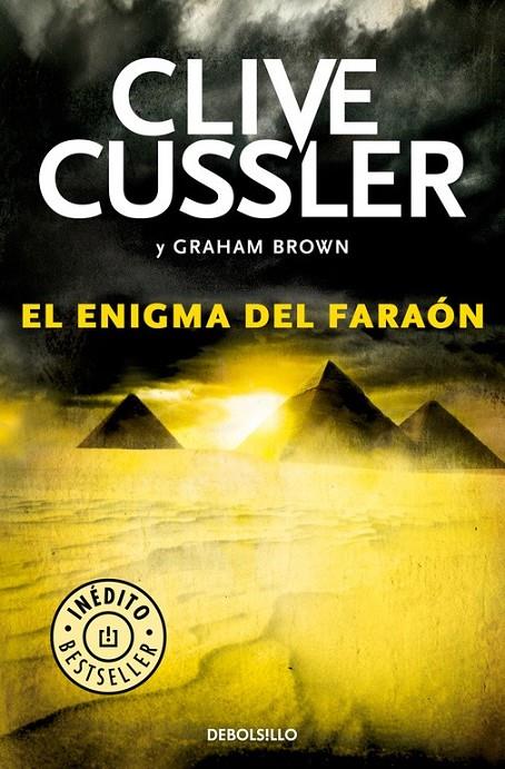 El enigma del faraón | 9788466338257 | CUSSLER, CLIVE | Librería Castillón - Comprar libros online Aragón, Barbastro
