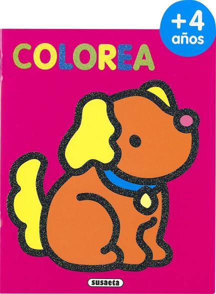 Colorea por edades 4 años | 9788467781038 | Susaeta, Equipo | Librería Castillón - Comprar libros online Aragón, Barbastro