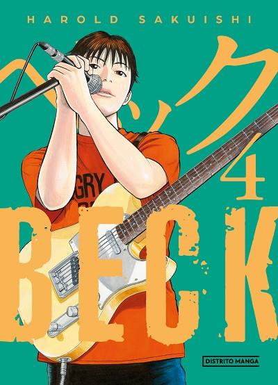 BECK (edición kanzenban) 4 | 9788419290342 | Sakuishi, Harold | Librería Castillón - Comprar libros online Aragón, Barbastro