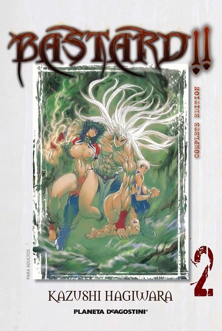 Bastard! Complete Edition nº 02 | 9788415480273 | Kazushi Hagiwara | Librería Castillón - Comprar libros online Aragón, Barbastro