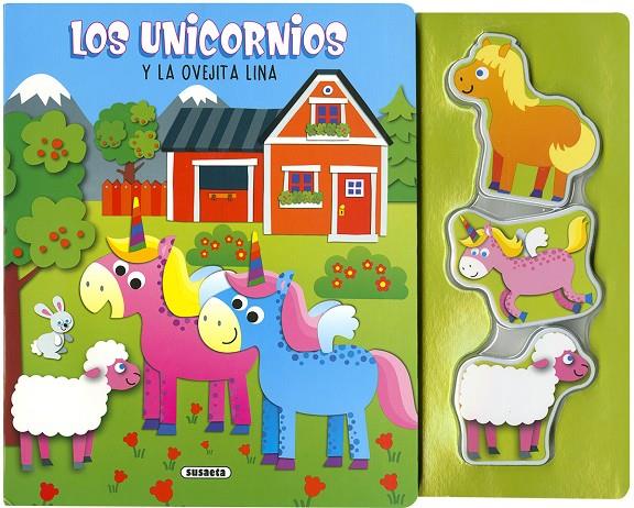 Los unicornios y la ovejita Lina | 9788467772487 | Busquets, Jordi | Librería Castillón - Comprar libros online Aragón, Barbastro