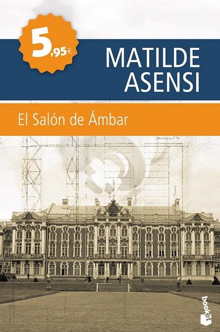 SALÓN DE ÁMBAR, EL | 9788408111429 | ASENSI, MATILDE | Librería Castillón - Comprar libros online Aragón, Barbastro