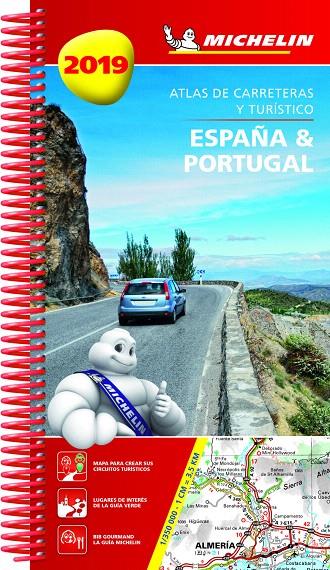 España & Portugal 2019 (Atlas de carreteras y turístico ) | 9782067236271 | MICHELIN | Librería Castillón - Comprar libros online Aragón, Barbastro