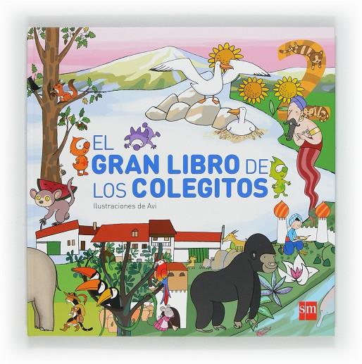 GRAN LIBRO DE LOS COLEGITOS, EL | 9788467554380 | Tellechea Mora, Teresa | Librería Castillón - Comprar libros online Aragón, Barbastro
