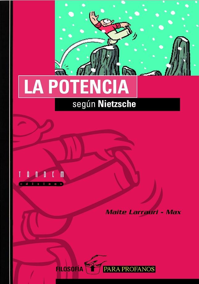 POTENCIA SEGUN NIETZSCHE, LA | 9788481315325 | LARRAURI GOMEZ, MAITE | Librería Castillón - Comprar libros online Aragón, Barbastro