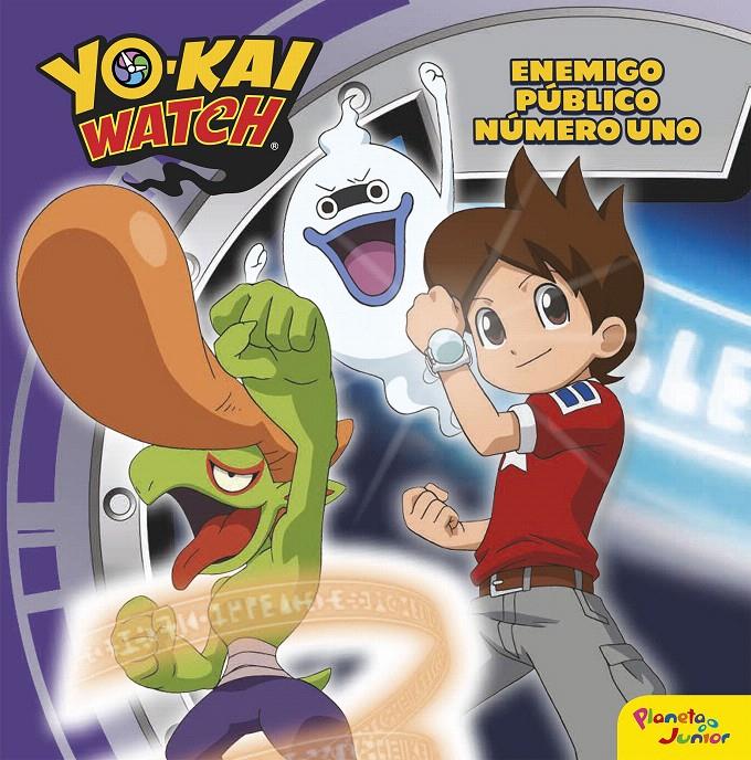 Yo-Kai Watch. Enemigo público número uno | 9788408163220 | Yo-Kai Watch | Librería Castillón - Comprar libros online Aragón, Barbastro