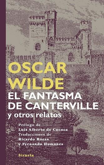 FANTASMA DE CANTERVILLE, EL | 9788498419498 | WILDE, OSCAR | Librería Castillón - Comprar libros online Aragón, Barbastro