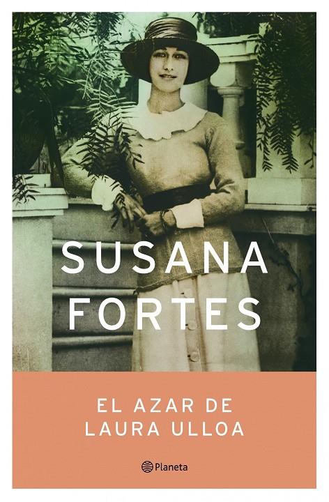 AZAR DE LAURA ULLOA, EL | 9788408065661 | FORTES, SUSANA | Librería Castillón - Comprar libros online Aragón, Barbastro