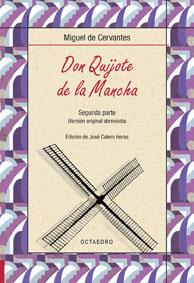 DON QUIJOTE DE LA MANCHA 2ªPARTE | 9788480637572 | DE CERVANTES SAAVEDRA, MIGUEL | Librería Castillón - Comprar libros online Aragón, Barbastro