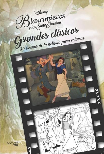 Grandes clásicos Disney para colorear-Blancanieves y los siete enanitos | 9788417240158 | Varios autores | Librería Castillón - Comprar libros online Aragón, Barbastro
