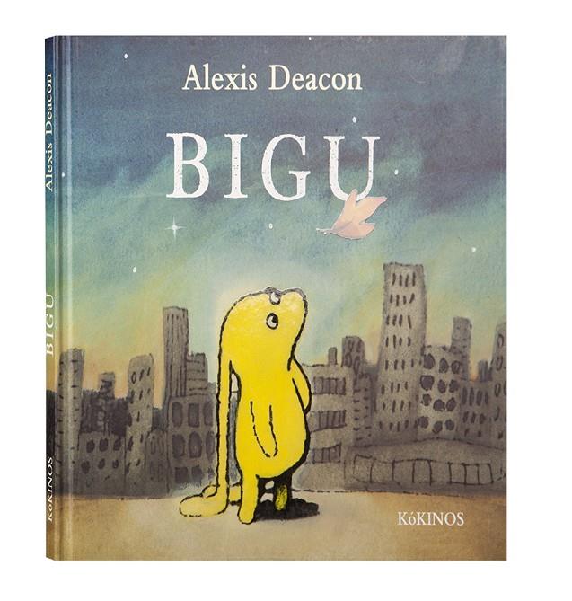 BIGU | 9788496629912 | DEACON, ALEXIS | Librería Castillón - Comprar libros online Aragón, Barbastro