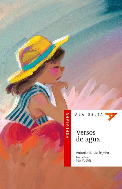 VERSOS DE AGUA (ALA DELTA ROJA) | 9788426348326 | GARCIA TEIJEIRO, ANTONIO | Librería Castillón - Comprar libros online Aragón, Barbastro
