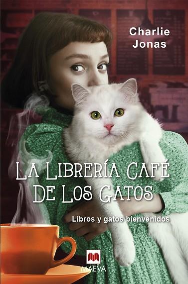 La librería café de los gatos | 9788419110497 | Jonas, Charlie | Librería Castillón - Comprar libros online Aragón, Barbastro