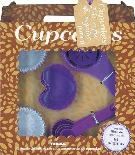 Cupcakes | 9788499283593 | Tikal, Equipo | Librería Castillón - Comprar libros online Aragón, Barbastro