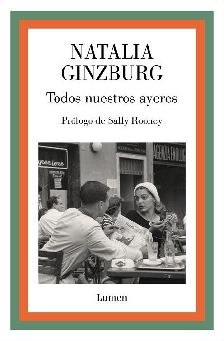 Todos nuestros ayeres | 9788426425386 | Ginzburg, Natalia | Librería Castillón - Comprar libros online Aragón, Barbastro