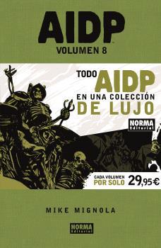AIDP INTEGRAL VOL.8 | 9788467946192 | ARCUDI, JOHN/ MIGNOLA, MIKE/ VVAA | Librería Castillón - Comprar libros online Aragón, Barbastro