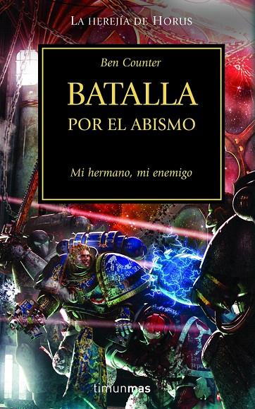 BATALLA POR EL ABISMO | 9788448044220 | COUNTER, BEN | Librería Castillón - Comprar libros online Aragón, Barbastro