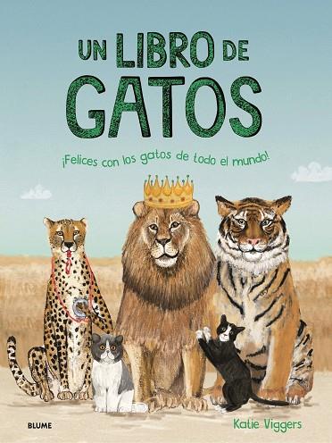 Un libro de gatos | 9788419499561 | Viggers, Katie | Librería Castillón - Comprar libros online Aragón, Barbastro