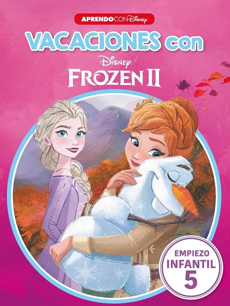 Vacaciones con Frozen II (Libro educativo Disney con actividades) | 9788417630713 | Disney | Librería Castillón - Comprar libros online Aragón, Barbastro