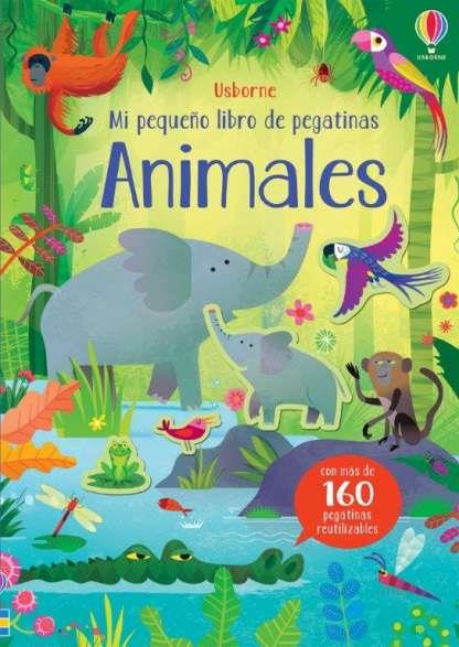 ANIMALES. MI PEQUEÑO LIBRO DE PEGATINAS | 9781474979719 | Librería Castillón - Comprar libros online Aragón, Barbastro