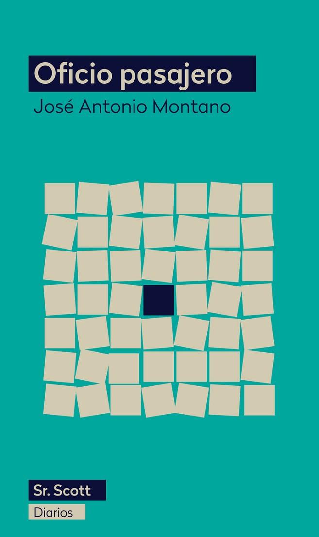 OFICIO PASAJERO | 9788412523867 | MONTANO, JOSÉ ANTONIO | Librería Castillón - Comprar libros online Aragón, Barbastro