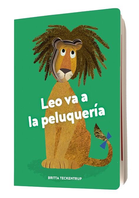 Leo va a la peluquería | 9788418133954 | Teckentrup, Brita | Librería Castillón - Comprar libros online Aragón, Barbastro