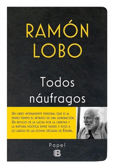 Todos naúfragos | 9788466658256 | Lobo, Ramón | Librería Castillón - Comprar libros online Aragón, Barbastro