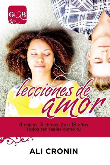GIRL HEART BOY 4. LECCIONES DE AMOR | 9788420415345 | Cronin, Ali | Librería Castillón - Comprar libros online Aragón, Barbastro