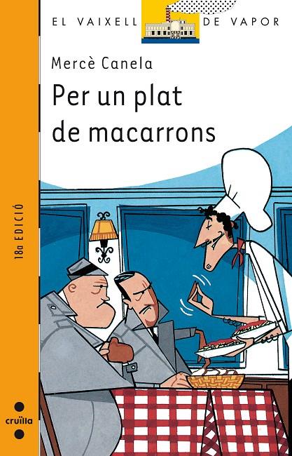 PER UN PLAT DE MACARRONS (VVT) | 9788482863498 | CANELA, MERCE | Librería Castillón - Comprar libros online Aragón, Barbastro