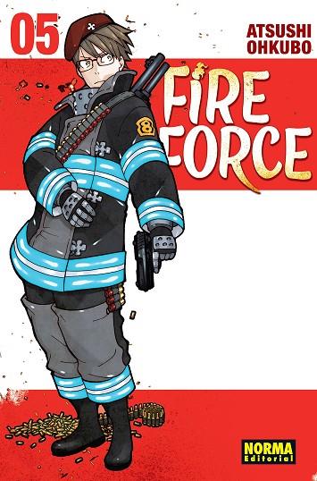 Fire Force 5 | 9788467929812 | Ohkubo, Atsushi | Librería Castillón - Comprar libros online Aragón, Barbastro