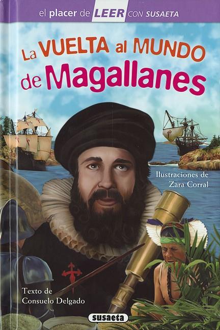 La vuelta al mundo de Magallanes | 9788467766165 | Delgado, Consuelo | Librería Castillón - Comprar libros online Aragón, Barbastro