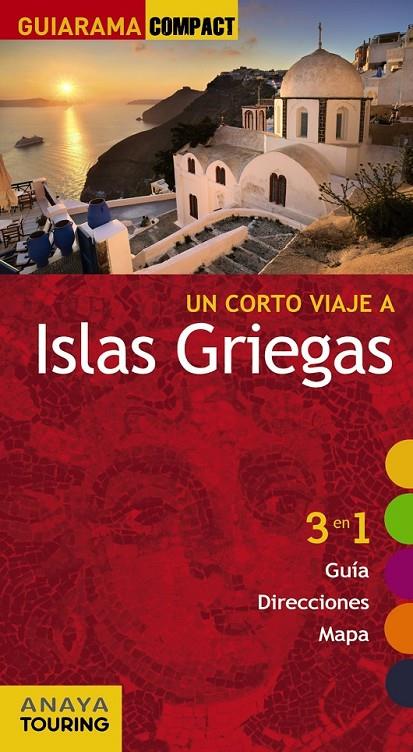 Islas Griegas - Guiarama ed.2012 | 9788499352794 | Ron, Ana | Librería Castillón - Comprar libros online Aragón, Barbastro