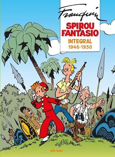 Spirou y Fantasio Integral 1 | 9788416507528 | Franquin | Librería Castillón - Comprar libros online Aragón, Barbastro