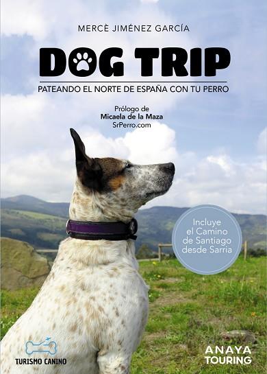 Dog trip - Pateando el norte de España con tu perro | 9788491584476 | Jiménez García, Mercè | Librería Castillón - Comprar libros online Aragón, Barbastro