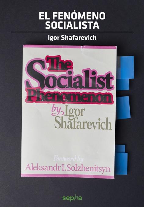 El Fenómeno Socialista | 9788415819813 | Rostislavovich Shafarevich, Igor | Librería Castillón - Comprar libros online Aragón, Barbastro