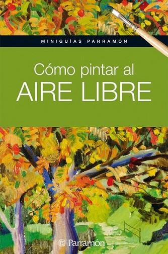 COMO PINTAR AL AIRE LIBRE - MINI GUÍAS | 9788434237162 | EQUIPO PARRAMON/Martín Roig, Gabriel | Librería Castillón - Comprar libros online Aragón, Barbastro
