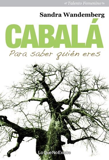 CABALÁ. Para saber quién eres | 9788493989972 | WANDEMBERG, Sandra | Librería Castillón - Comprar libros online Aragón, Barbastro
