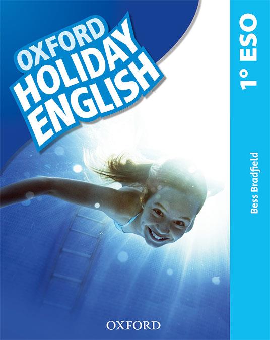 Holiday English 1º ESO. Student's Pack 3rd Edition. Revised Edition | 9780194014700 | Bradfield, Bess | Librería Castillón - Comprar libros online Aragón, Barbastro