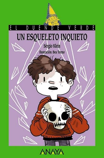 Un esqueleto inquieto | 9788467861006 | Klein, Sérgio | Librería Castillón - Comprar libros online Aragón, Barbastro