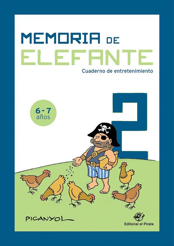 Memoria de elefante 2: cuaderno de entretenimiento | 9788417210489 | Martínez Picanyol, Josep Lluís | Librería Castillón - Comprar libros online Aragón, Barbastro