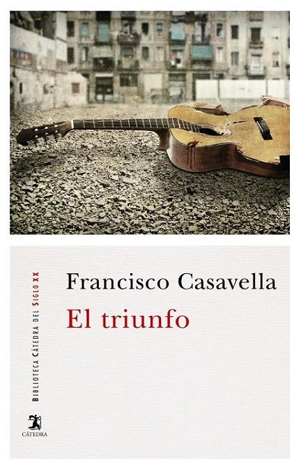 El triunfo | 9788437636801 | Casavella, Francisco | Librería Castillón - Comprar libros online Aragón, Barbastro