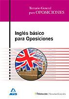 INGLES BASICO PARA OPOSICIONES | 9788466560467 | Centro De Estudios Vector, S.l. | Librería Castillón - Comprar libros online Aragón, Barbastro