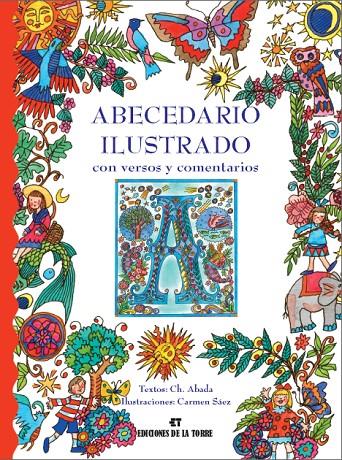 ABECEDARIO ILUSTRADO CON VERSOS Y COMENTARIOS | 9788479604028 | ABADA, CH. | Librería Castillón - Comprar libros online Aragón, Barbastro