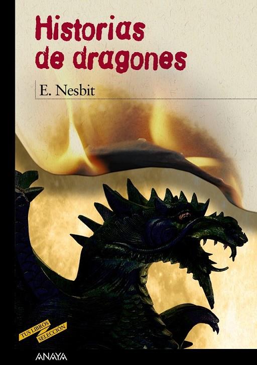 HISTORIAS DE DRAGONES | 9788466784825 | NESBIT, EDITH | Librería Castillón - Comprar libros online Aragón, Barbastro