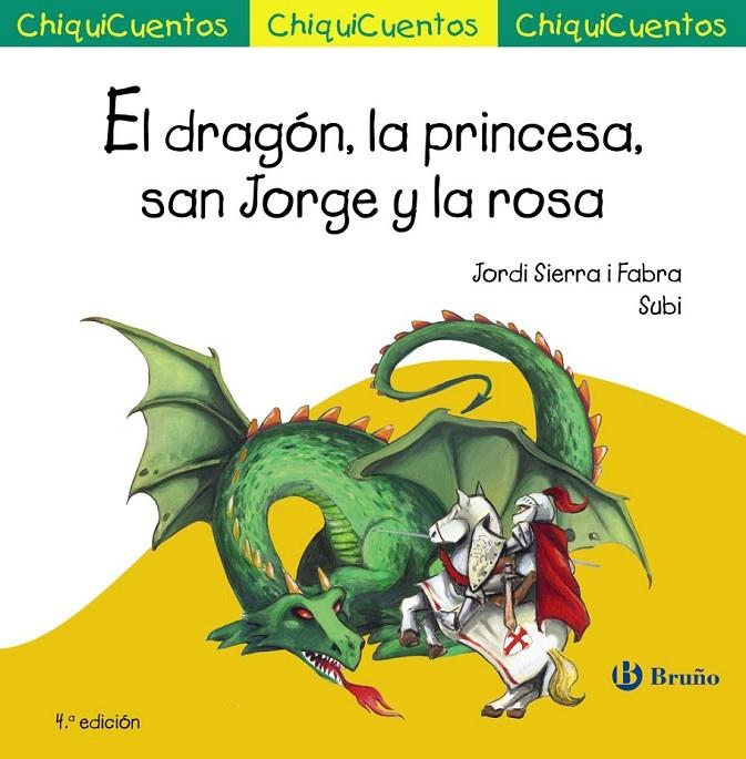 El dragón, la princesa, san Jorge y la rosa | 9788469606100 | Sierra i Fabra, Jordi | Librería Castillón - Comprar libros online Aragón, Barbastro