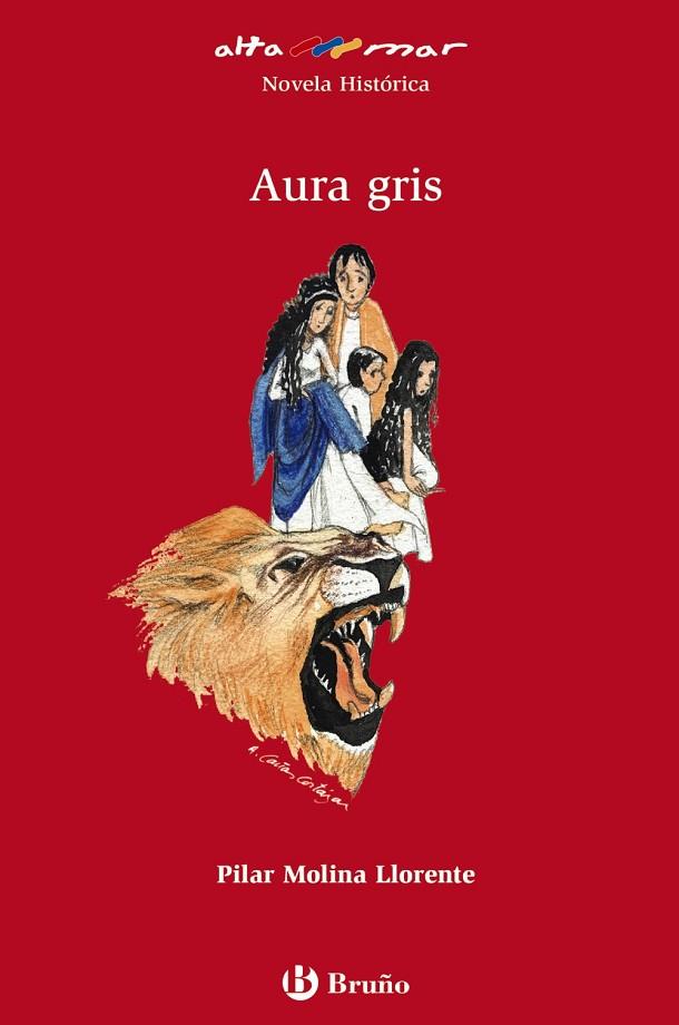 Aura gris | 9788469626665 | Molina Llorente, Pilar | Librería Castillón - Comprar libros online Aragón, Barbastro